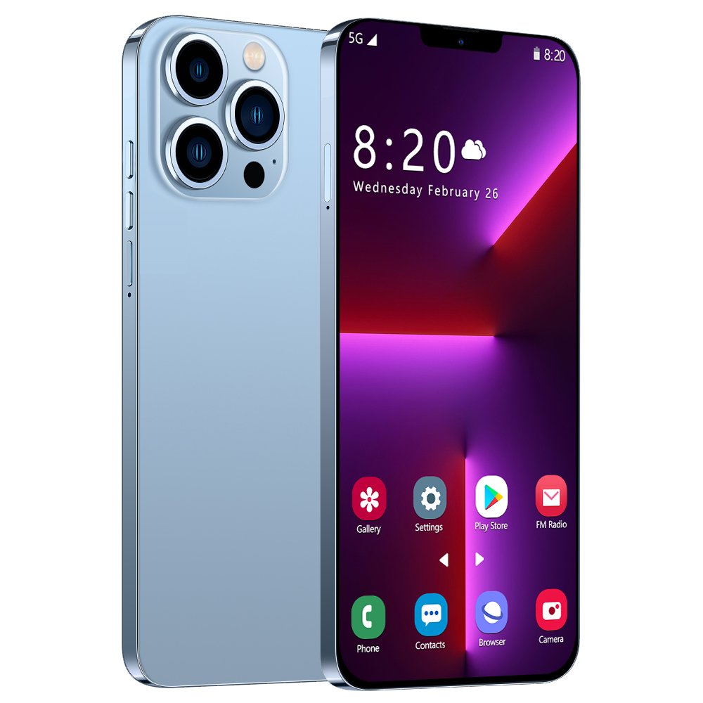 2023 New Factory Wholesale l Phone 14 Pro Max Smart 5G Mobile Phone Maximum 512GB Dual SIM Original Unlock 6.7 inch Mobile Phone